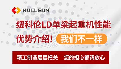 紐科倫LD單梁起重機性能優(yōu)勢介紹！我們不一樣