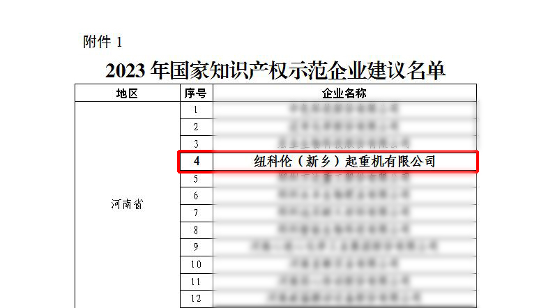 國家知識產(chǎn)權(quán)示范企業(yè)3