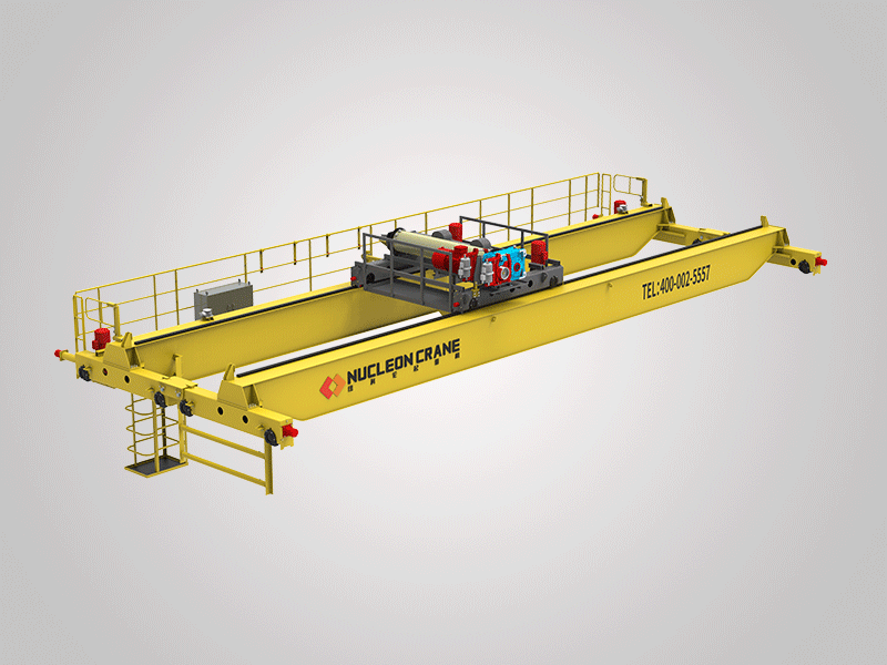 New Chinese explosion-proof windlass double-beam  crane